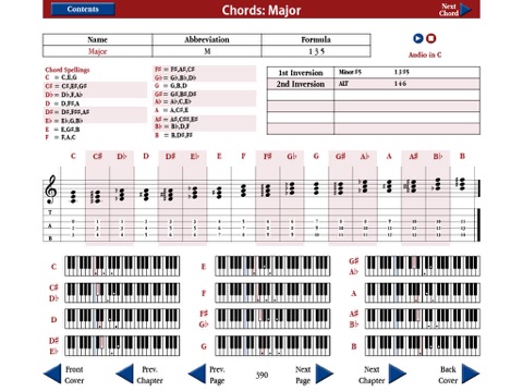 Strings and Ivory: The Exhaustive App of Chords and Scales screenshot 4