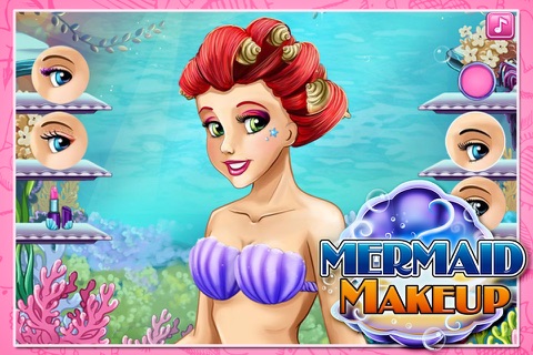 Mermaid Makeup screenshot 3