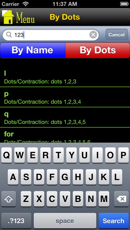 Braille Reference screenshot-4