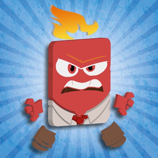 Inside Running Out - Anger of Inside Out Icon