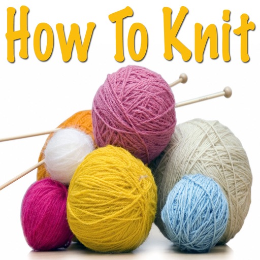 How To Knit: Learn How To Knit and Discover New Knitting Patterns! icon