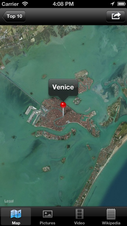 Italy : Top 10 Tourist Destinations - Travel Guide of Best Places to Visit screenshot-4