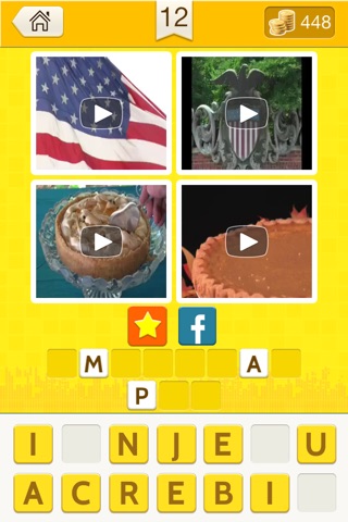 4 Vids 1 Song - Pics and video FREE word search games quiz screenshot 4