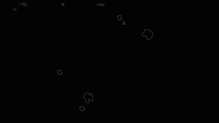 AsteroidsTV, game for IOS