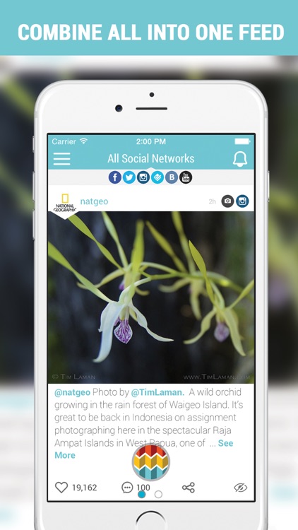 TappFeed - Combine all your Social Media Feeds into 1 app!