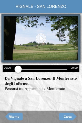 TREKKING PIEMONTE Percorsi collinari nel sud Piemonte screenshot 3