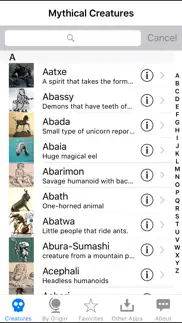 mythical creatures iphone screenshot 1