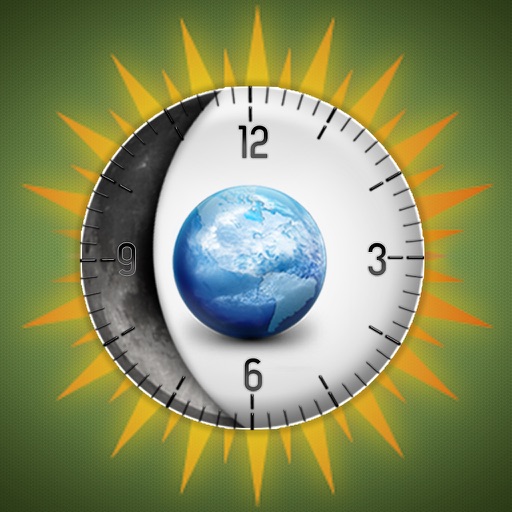 Sunrise Clock + Icon