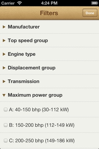 American Classic Cars Guide screenshot 4