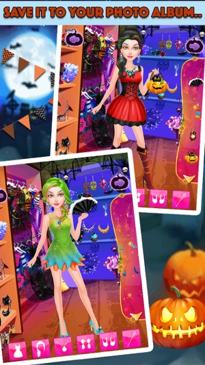 Halloween Makeover & Salon(圖5)-速報App