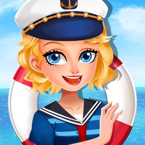 Dress Up! Sailor Girls! iOS App