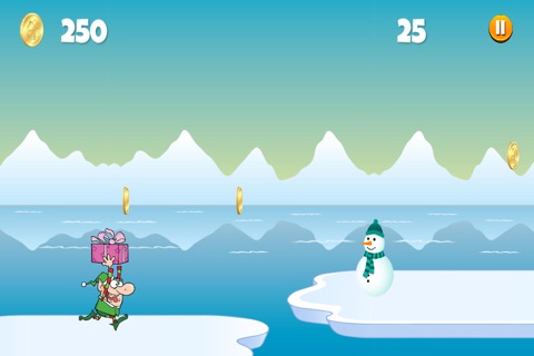 An Elf on the Run: Winter Escape screenshot 4
