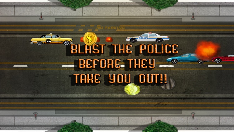 Action Taxi Racer- Awesome Car Game screenshot-3