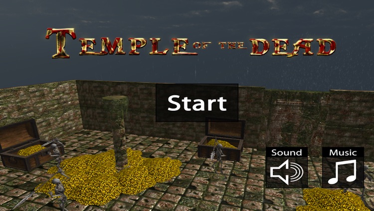 Temple of the Dead Free - 3D FPS Game