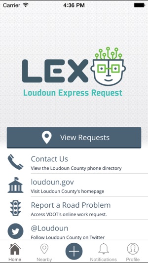 LEx - Loudoun Express Request(圖1)-速報App