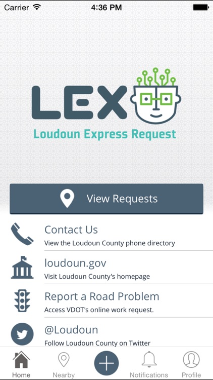 LEx - Loudoun Express Request