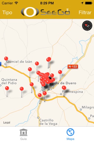 Aranda de Duero screenshot 2