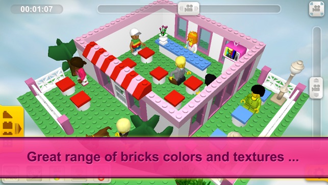 Bloxy Girls. Bricks For Kids(圖2)-速報App