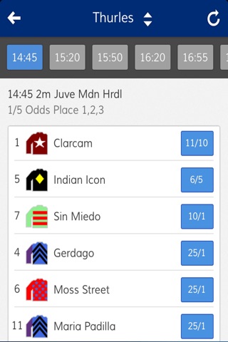 UK Horse Racing Results screenshot 3