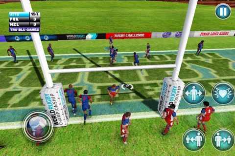 Jonah Lomu Rugby Challenge: Gold Edition screenshot 4