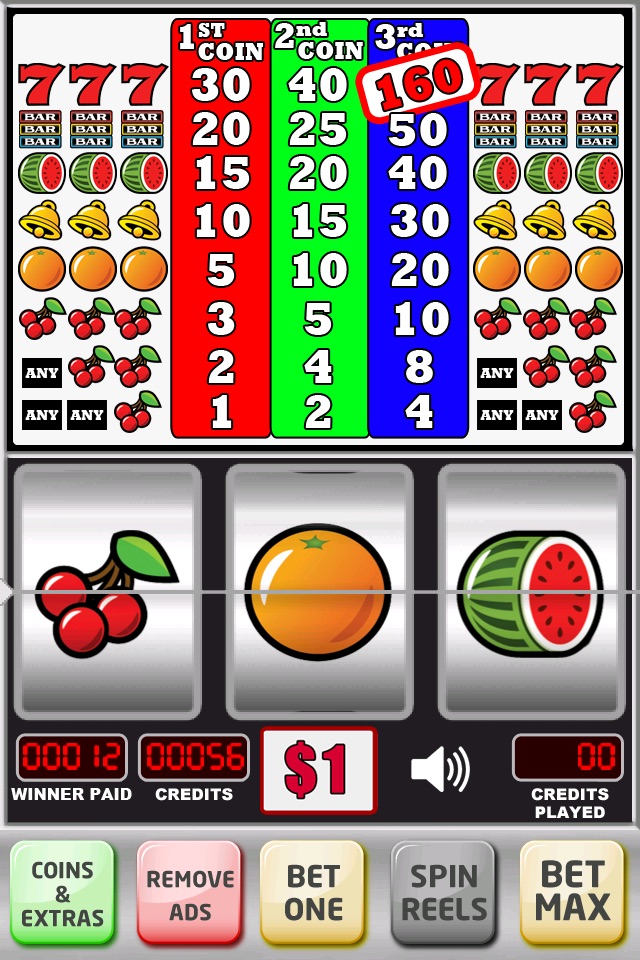 Lucky 777 Slot Machine VIP Free screenshot 2