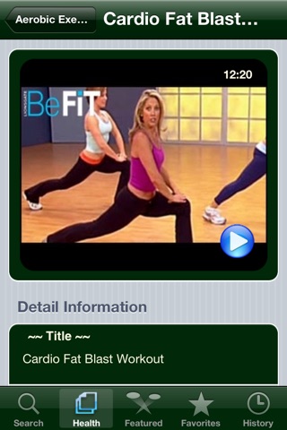 Health Fitness for Men and Women screenshot 2