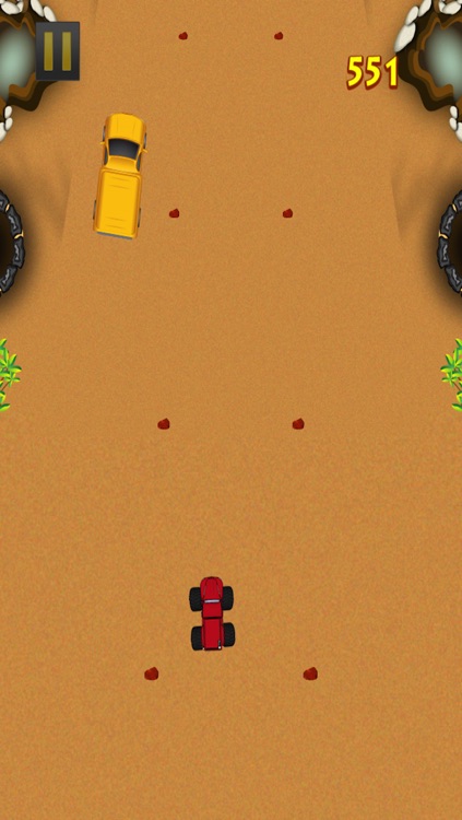 Monster Truck Offroad Destruction: Nitro Speed Race screenshot-3