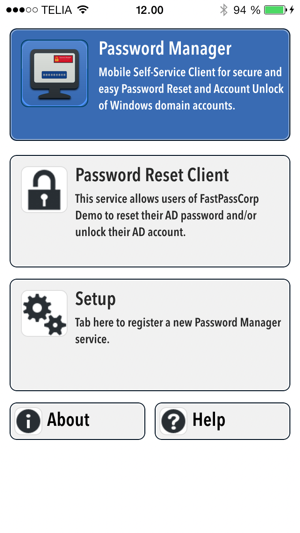 FastPass Password Reset Client(圖4)-速報App