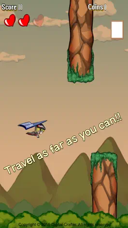 Game screenshot Glider Adventure hack