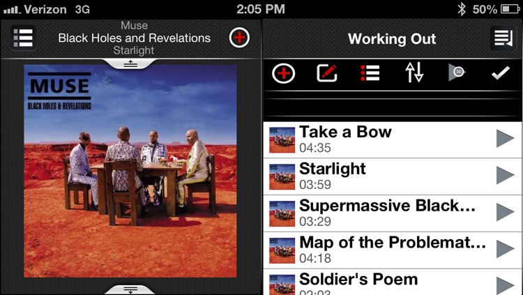 Playlist-Creator: The Ultimate Running, Driving, Workout, Dance, Party, and Relaxing Music Organizer! screenshot-3