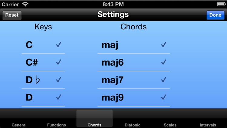 Jazz Theory Quiz screenshot-4