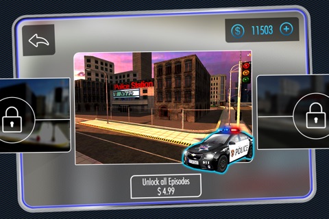 Police Car Parking 3D : Awesome Cop Training Simulator screenshot 4