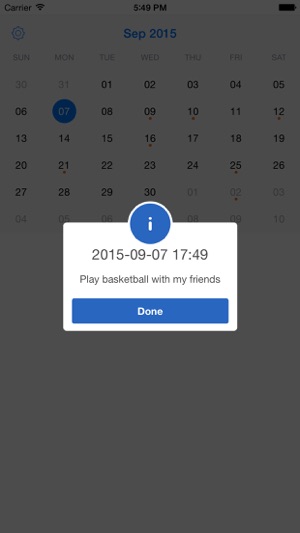 CalendarNotify(圖2)-速報App