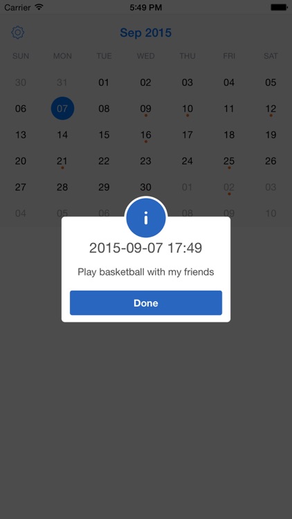 CalendarNotify