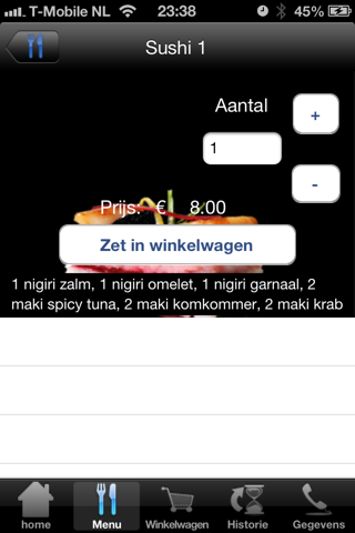 SushiDeLuxe screenshot 4