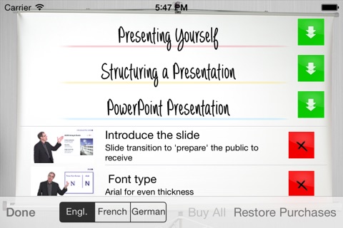 TIPS - TIps to boost your Presentation Skills screenshot 3