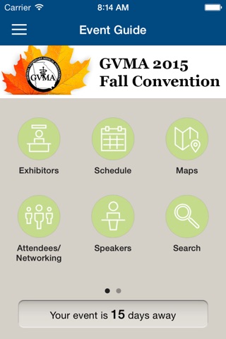 GVMA 2015 Fall Convention screenshot 3
