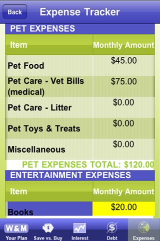 SUZE ORMAN’S MONEY TOOLS screenshot 4