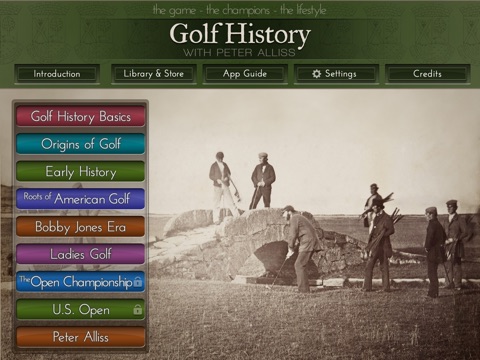 Golf History with Peter Alliss screenshot 2