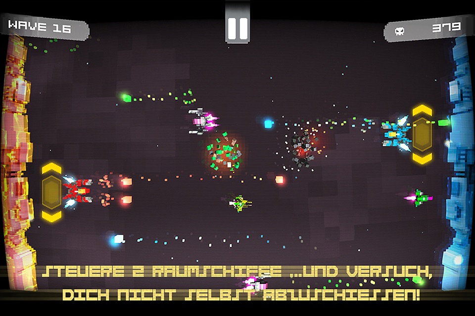 Twin Shooter - Invaders screenshot 4