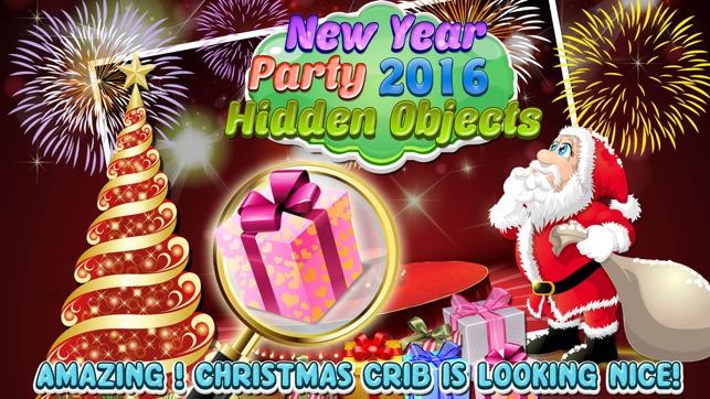 New Year Party 2017 Hidden Object(圖1)-速報App