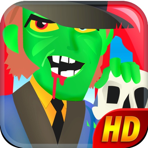 Angry Fun Run: A Furious Zombie Clash Pro HD - Free Adventure Running Game App Icon