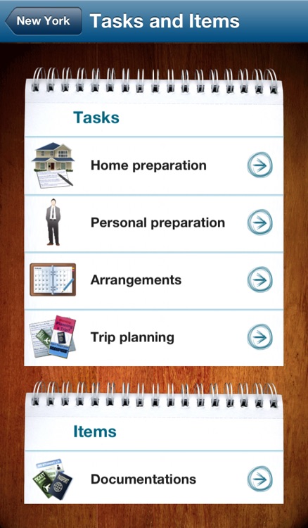 Visual Travel Checklist Lite