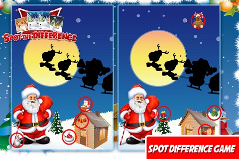 Christmas Games Puzzle For Kids : Free Games for Girls & Kids screenshot 3