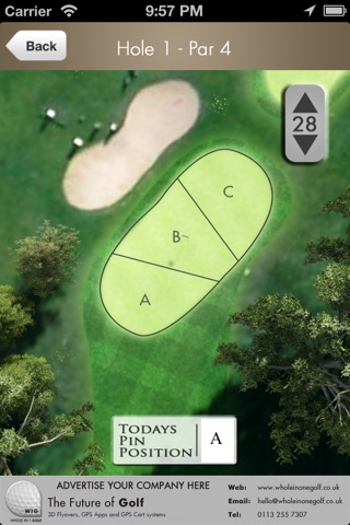 Dewsbury Golf GPS screenshot 3