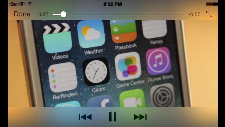 Guide for iOS7, iPad Air