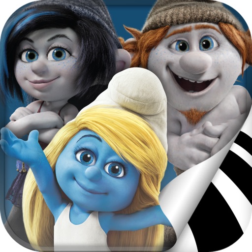 The Smurfs 2 Movie Storybook Deluxe - iStoryTime Read Aloud Children's Picture Book icon