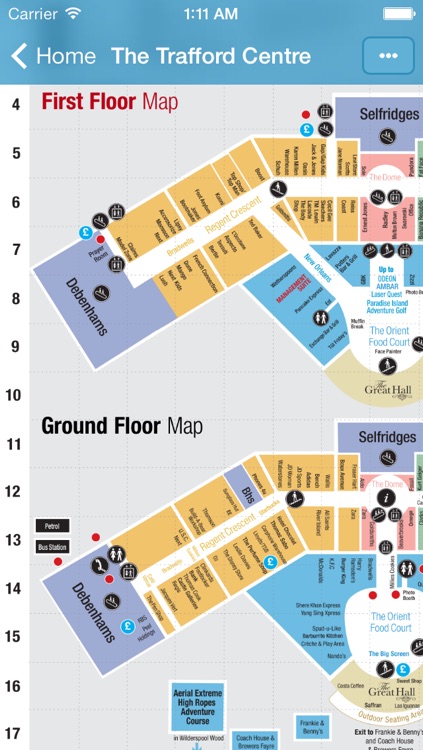 MApp - UK Indoor Maps