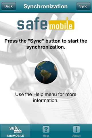 SafeMOBILE screenshot 4