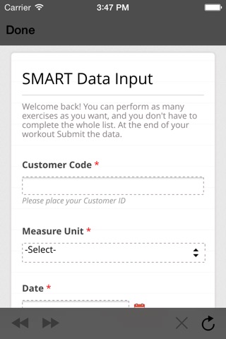 SMART Reporting screenshot 3